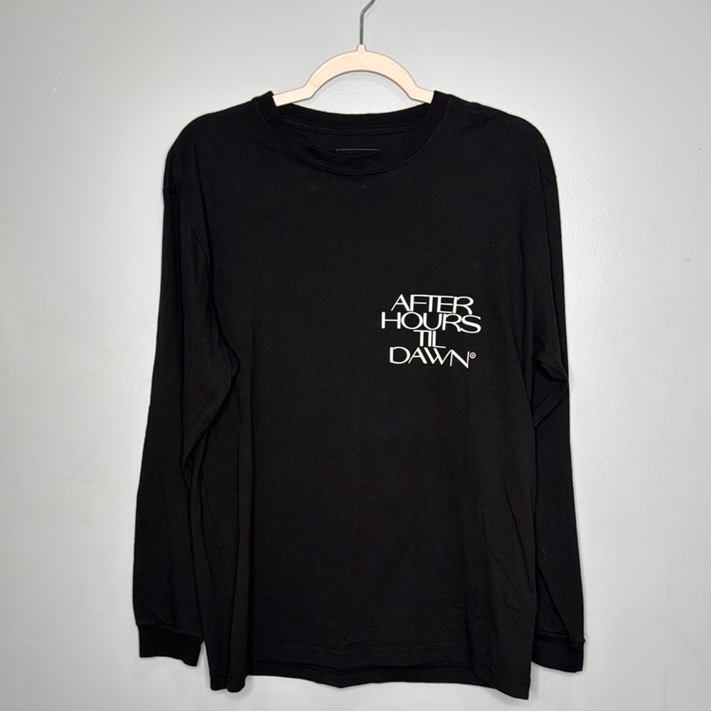The weekend after hours til dawn tour tee S